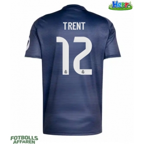 Real Madrid Alexander-Arnold #12 Bortatröja 2025-26 Kortärmad